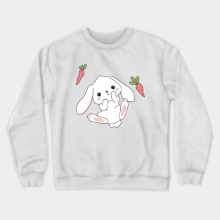 Cute Rabbit Crewneck Sweatshirt